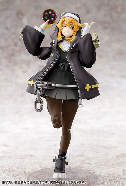 Annulus GUILTY GEAR STRIVE Bridget Articulated Plastic Model Kit BLACK / PURPLE COLOR Ver.