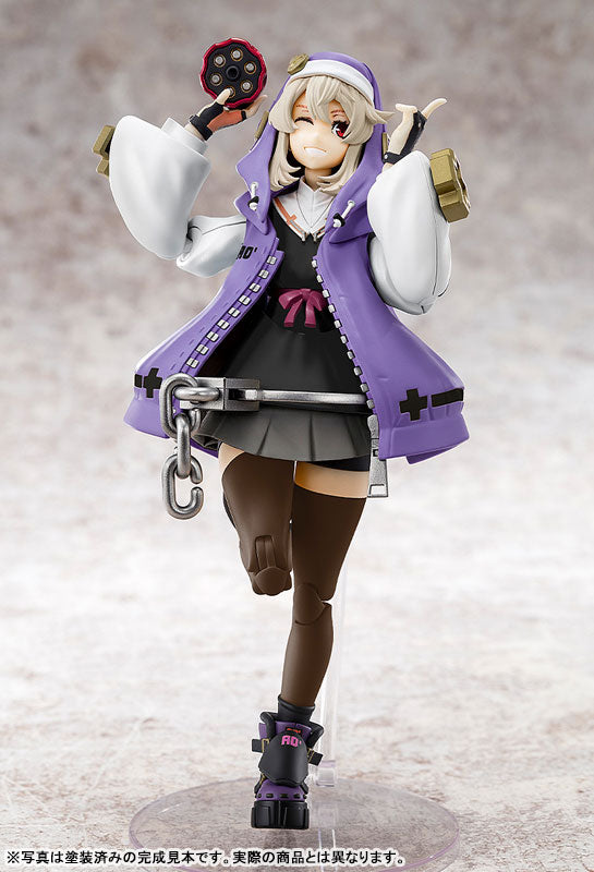 Annulus GUILTY GEAR STRIVE Bridget Articulated Plastic Model Kit BLACK / PURPLE COLOR Ver.