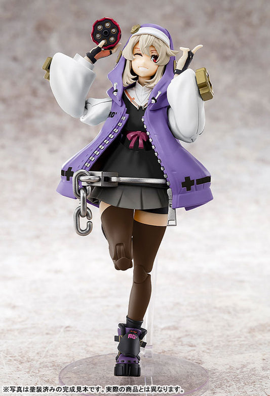 Annulus GUILTY GEAR STRIVE Bridget Articulated Plastic Model Kit BLACK / PURPLE COLOR Ver.