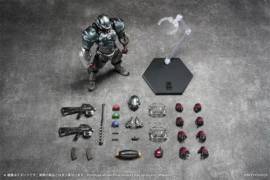 SexyIce PURE.ICE x VERMIN UNKVAL Assault Type I Smasher Anaconda Strike Ver.