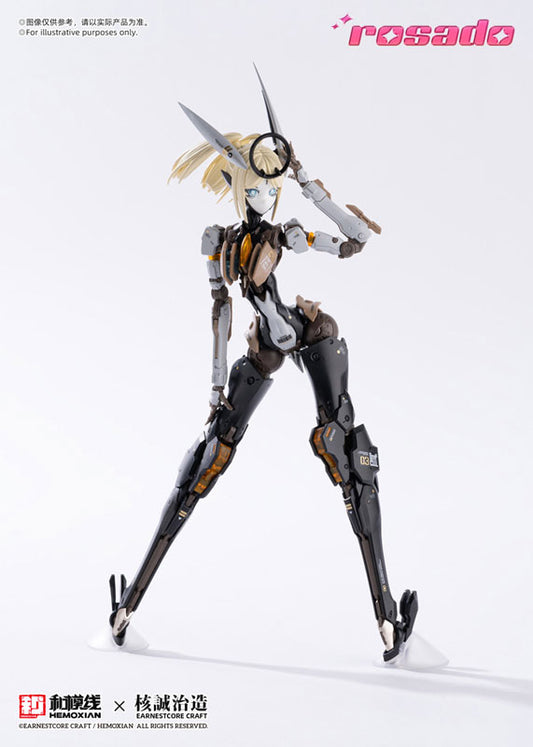 Earnestcore Craft rosado Project RS-03 Starflower Lily MK3 1/10 Plastic Model