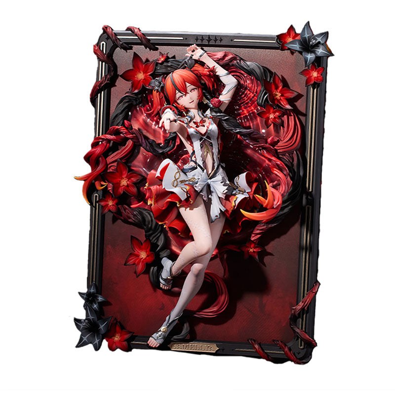 KURO GAMES [Bonus] Wuthering Waves Resonator Themed Camellya Sanguine Blossom Ver. 1/7 Scale Figure