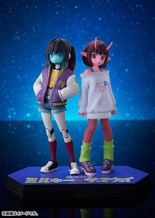 POP UP PARADE SP MILKY☆SUBWAY THE GALACTIC LIMITED EXPRESS Chiharu & Makina