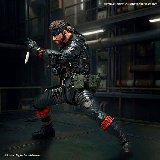 Bonus Kaioydo Revoltech Amazing Yamaguchi The Boss ("METAL GEAR SOLID Delta: SNAKE EATER")