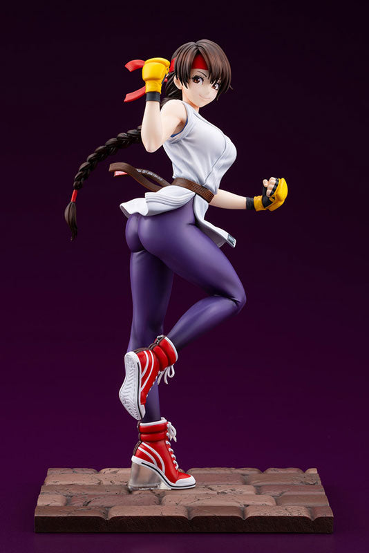 Kotobukiya SNK Bishoujo Yuri Sakazaki -THE KING OF FIGHTERS XV- 1/7 Complete Figure