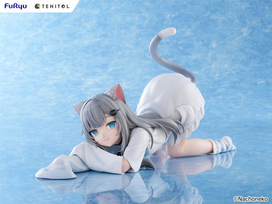 Furyu TENITOL BIG Noodle Stopper Figure Nachoneko Complete Figure