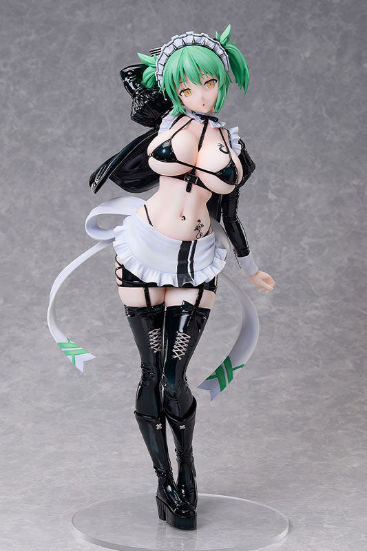 FREEing Shinobi Master Senran Kagura: New Link Hikage: Bondage Maid Ver. 1/4 Complete Figure