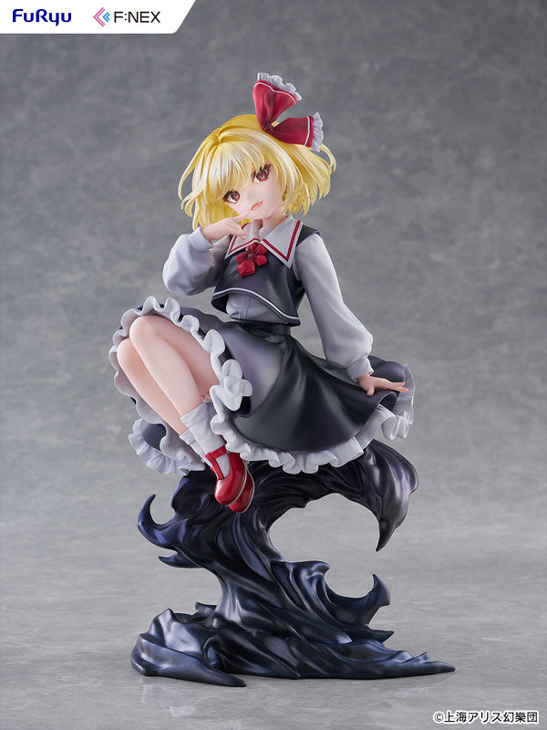 Furyu F:NEX Touhou Project Rumia illustration by Uuzan 1/7 Complete Figure