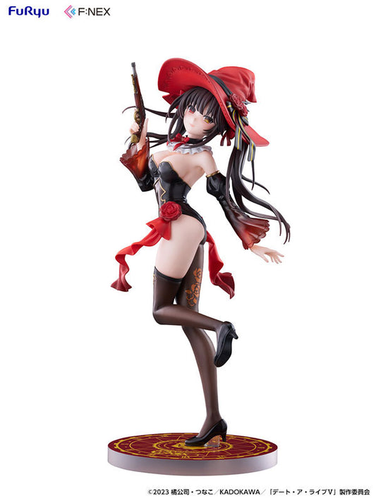 FURYU F:NEX Date A Live V Kurumi Tokisaki Witch Style ver. 1/7 Scale Figure
