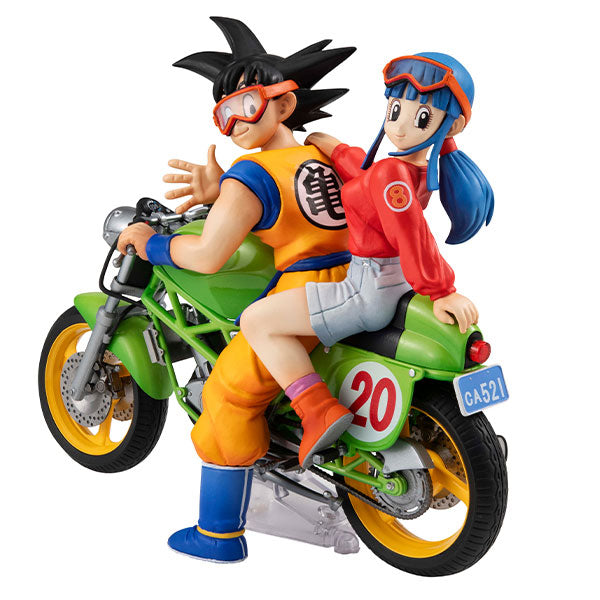 Megahouse Dragon Ball Z: Son Goku & Chi-Chi - Desktop Real McCoy 05