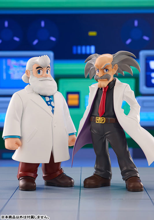 Kotobukiya OSHI WORKS Mega Man Dr. Wily & Dr. Light Complete Figure