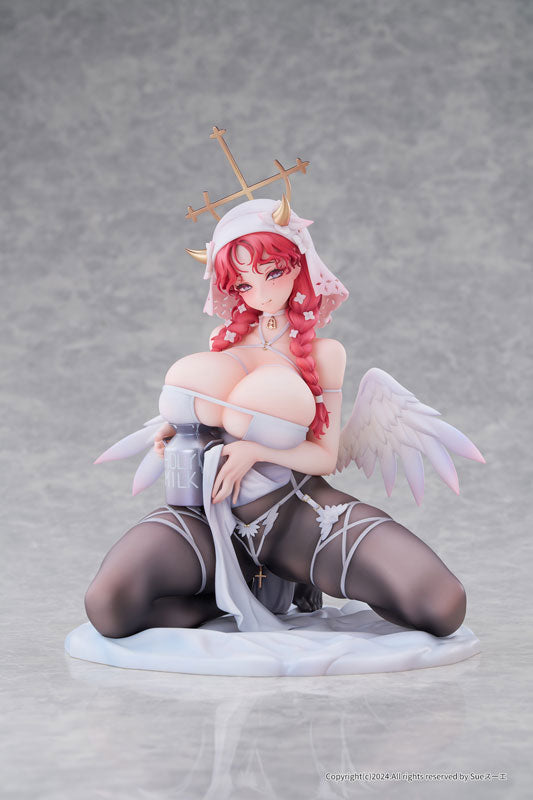 Hanabee [Bonus] Angel's Holy Water Milia Illustrated by Sue 1/6 Complete Figure Deluxe Edition