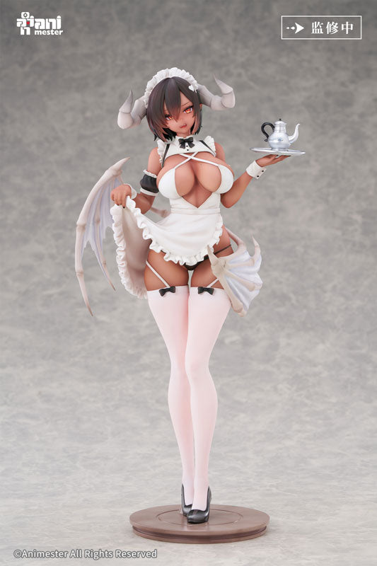 Animester [Bonus] "Akuma Maid, Houshi no Jikan Gokuna" 1/6 Complete Figure