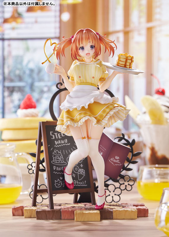 AliceGlint Cafe Stella and the Reaper's Butterfly "Nozomi Sumizome" 1/7 Complete Figure