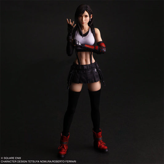PLAY ARTS SHIN ACTION FIGURE FINAL FANTASY VII REBIRTH TIFA ROCKHART