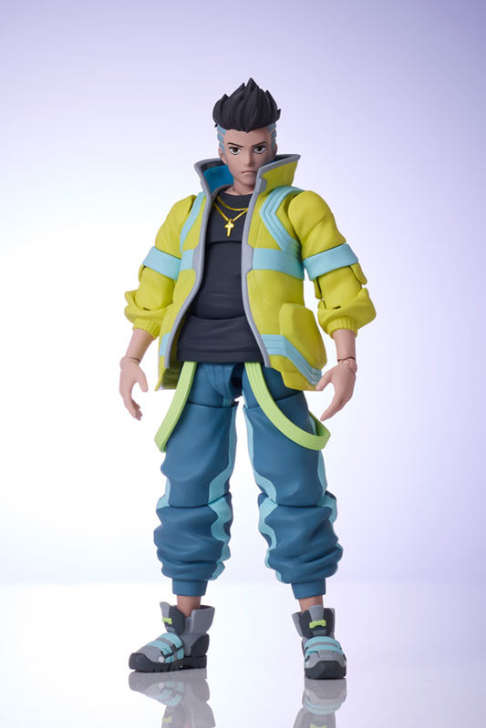 Aniplex [BUZZmod.] Cyberpunk: Edgerunners DAVID 1/12 scale action figure