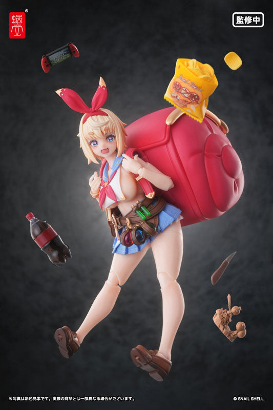 [Bonus] RPGEX-06 Adventurer Snail 1/12 Complete Model Action Figure (Full Set)