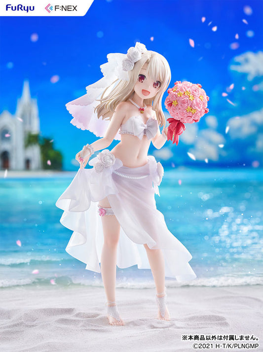Furyu F:NEX Movie "Fate/Kaleid Liner Prisma Illya: Licht The Nameless Girl" Illyasviel Von Einzbern Wedding Swimsuit ver. 1/7 Complete Figure