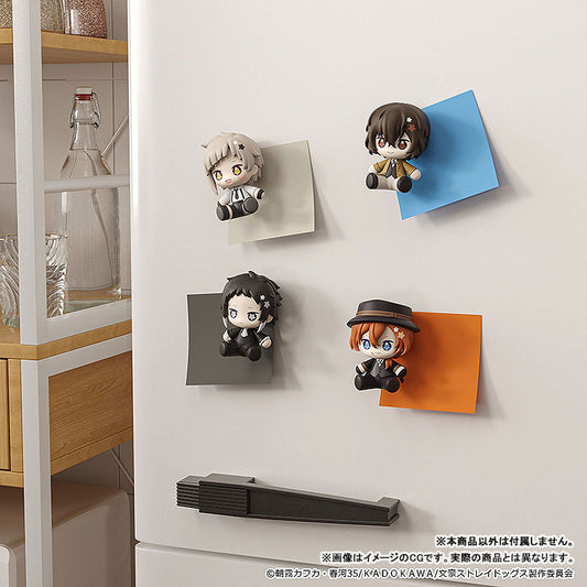 Huggy Good Smile Bungo Stray Dogs Atsushi Nakajima / Osamu Dazai / Chuya Nakahara / Ryunosuke Akutagawa