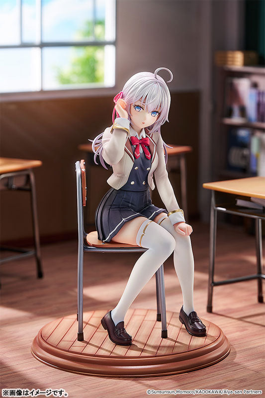 Good Smile Arts Shanghai Alya Sometimes Hides Her Feelings in Russian Alisa Mikhailovna Kujou