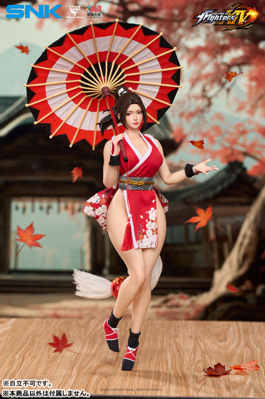TriEagles Studio THE KING OF FIGHTERS XIV Mai Shiranui 1/6 Posable Figure EX Edition