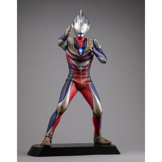 Megahouse Ultimate Article Ultraman Tiga (Multi Type) Battle Image Color Edition Complete Figure