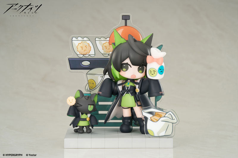 APEX Cuties Series Arknights Mon3tr / Kal'tsit The Remains of Time VER. Complete Figure