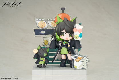 APEX Cuties Series Arknights Mon3tr / Kal'tsit The Remains of Time VER. Complete Figure