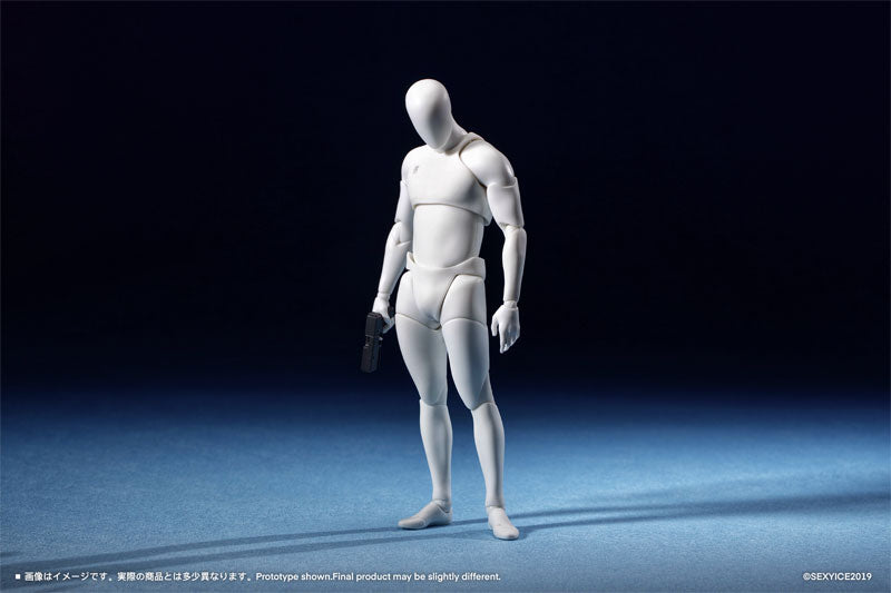 SexyiCe [CRE] Series Neural Interface Bioroid-Troy 020 / 021 1/12 Action Figure