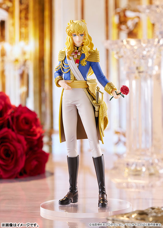 POP UP PARADE The Rose of Versailles Oscar François de Jarjayes