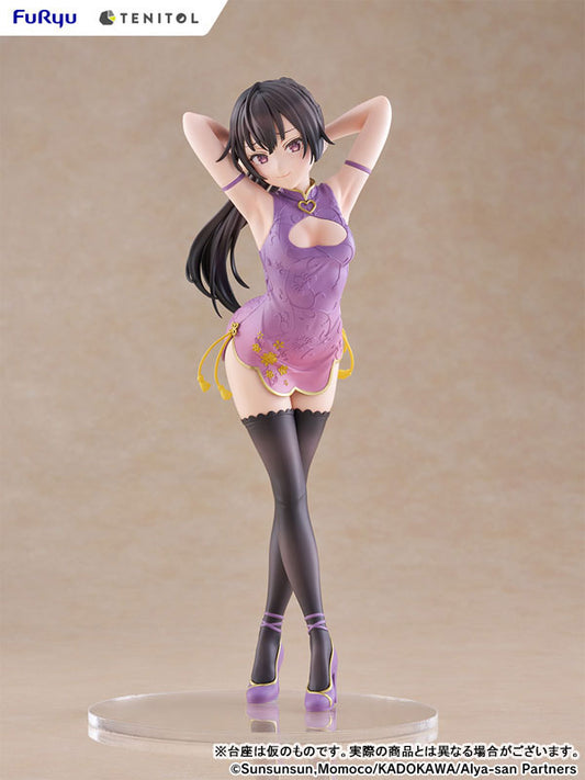 Furyu TENITOL TALL Alya Sometimes Hides Her Feelings in Russian Yuki Suo Chinese Dress ver. Complete Figure