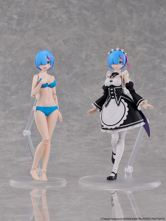 [Bonus] KADOKAWA PLASTIC MODEL SERIES Re:ZERO -Starting Life in Another World- Rem DX ver. Plastic Model