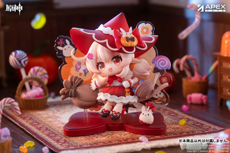 [Bonus] Genshin Impact You Ye Qi Xiang Series Chibi Chara Figure Klee