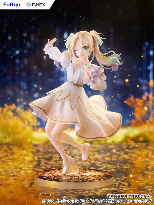 Furyu Love Live! Hasunosora Girls' High School Idol Club Rurino Osawa 1/7 Complete Figure