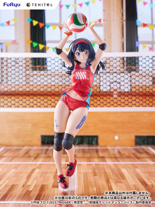 Furyu TENITOL TALL GRIDMAN UNIVERSE Rikka Takarada Sports wear ver. Complete Figure