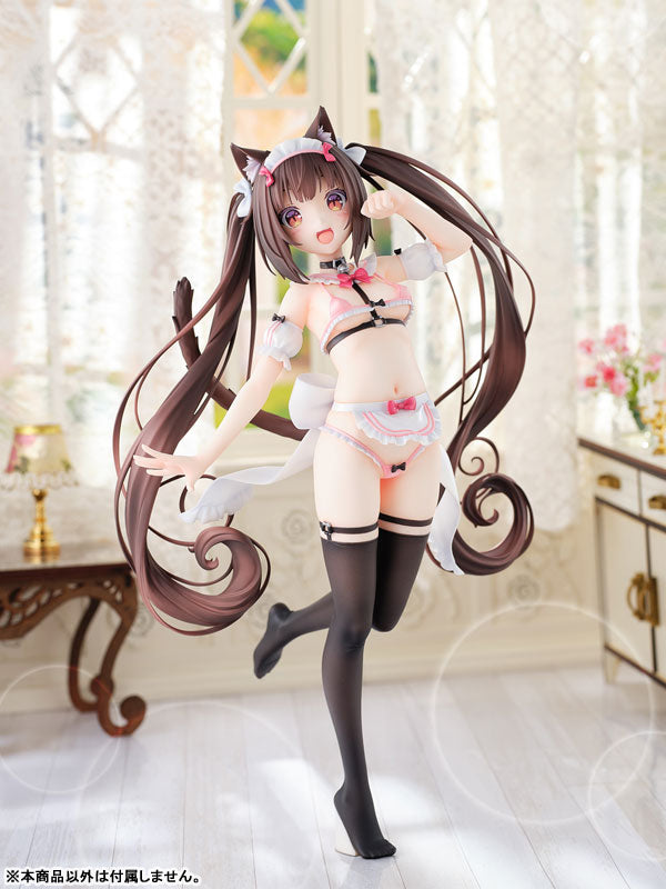 Tuberosa+ (OrchidSeed) Nekopara Chocola Micro Bikini Maid -DX Edition- 1/5.5 Complete Figure