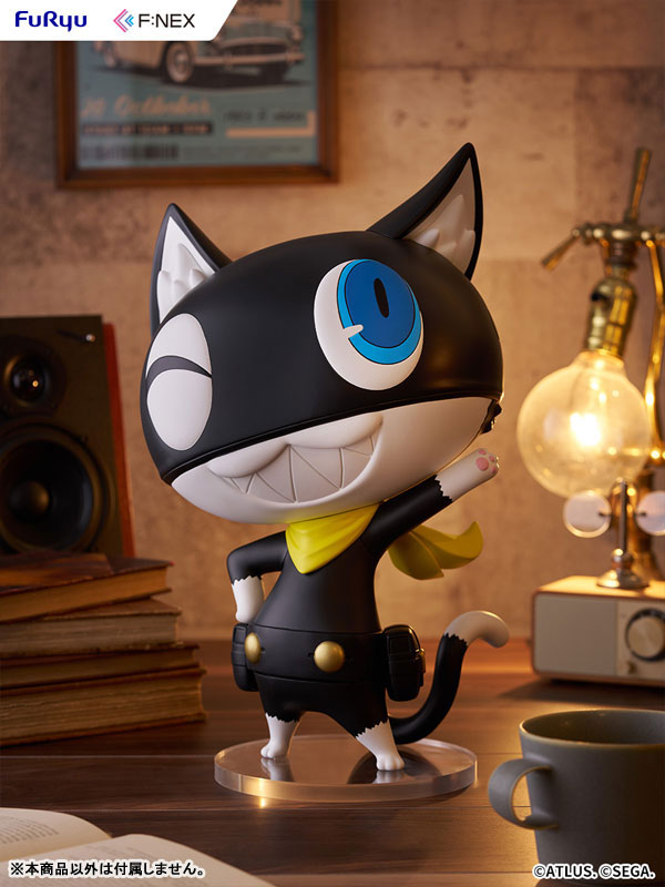 FURYU Persona5 Royal Morgana Big soft vinyl figure