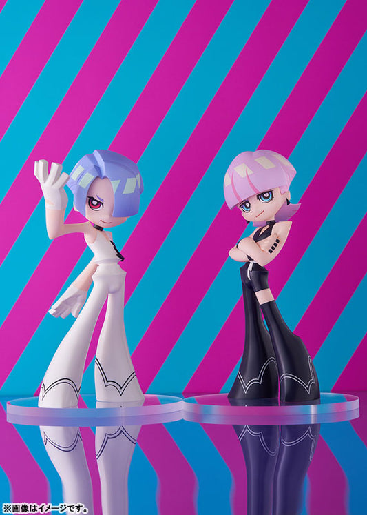 POP UP PARADE New PANTY & STOCKING with GARTERBELT Polyurethane / Polyester