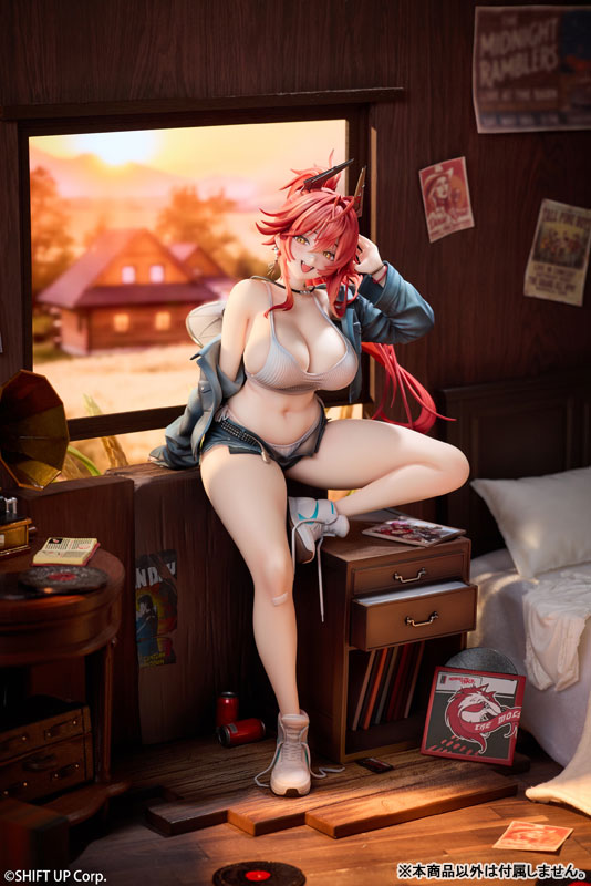 Hobby sakura GODDESS OF VICTORY: NIKKE Red Hood: Retro Days 1/7 Complete Figure Deluxe Edition