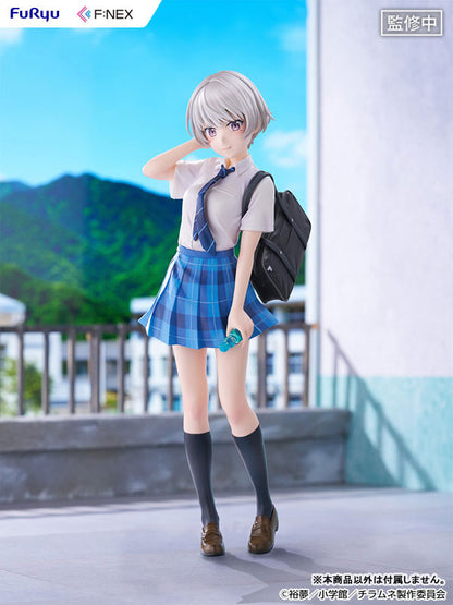 Furyu TV Anime "Chitose Is in the Ramune Bottle" 1/7 Complete Figure Yuzuki Nanase/Yua Uchida/Asuka Nishino