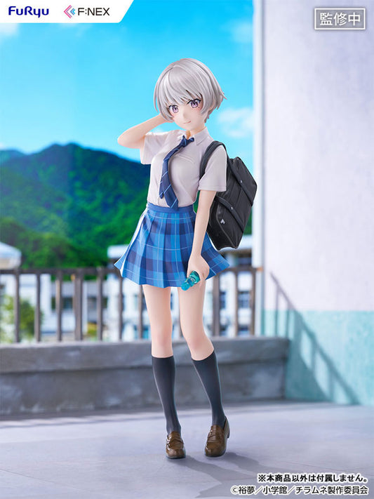 Furyu TV Anime "Chitose Is in the Ramune Bottle" 1/7 Complete Figure Yuzuki Nanase/Yua Uchida/Asuka Nishino