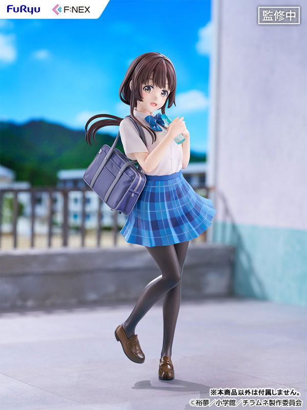 Furyu TV Anime "Chitose Is in the Ramune Bottle" 1/7 Complete Figure Yuzuki Nanase/Yua Uchida/Asuka Nishino