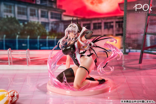 Poi2ANIME Levia-san Succubus Academy Swimming Club 1/6 Complete Figure Deluxe Edition