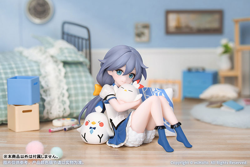Myethos Honkai Impact 3rd Fu Hua Chibi Tea Party Ver. Complete Figure