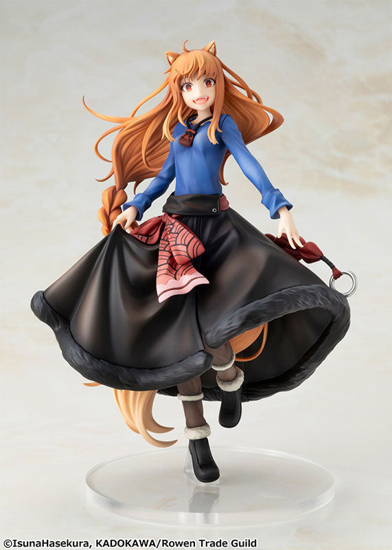 KADOKAWA Spice and Wolf: MERCHANT MEETS THE WISE WOLF Holo Non-scale Figure illustration by Jyuu Ayakura