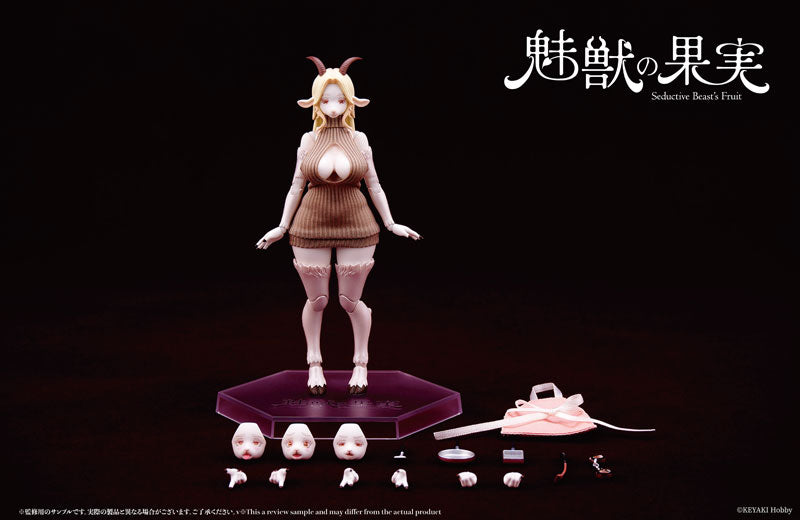 Keyaki Hobby Seductive Beast's Fruit No.003 Olivia 1/12 Action Figure