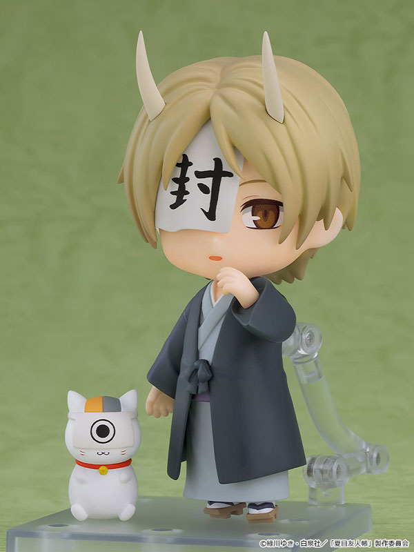 Nendoroid 3082 Takashi Natsume & Nyanko Sensei: Ceremonial Ver. [Basic]