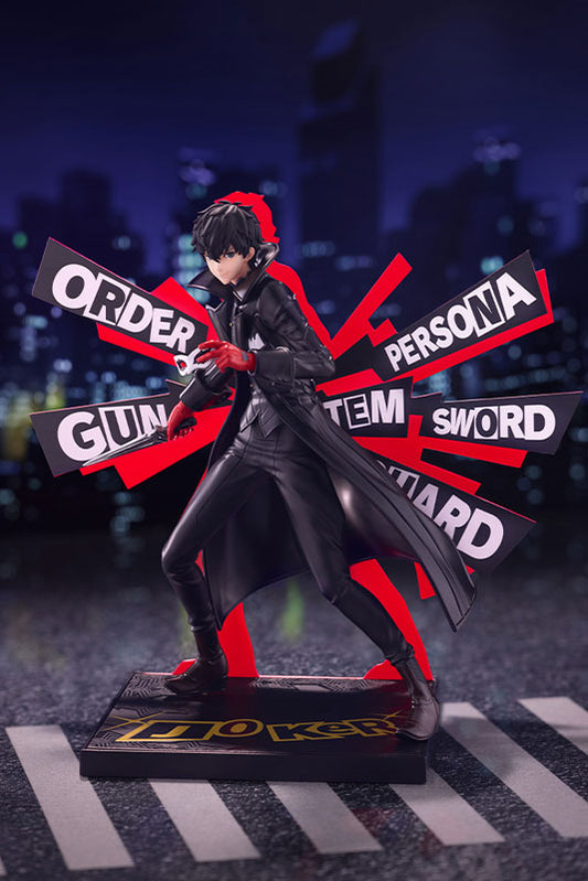Kotobukiya OSHI WORKS Persona 5 Royal Joker Complete Figure