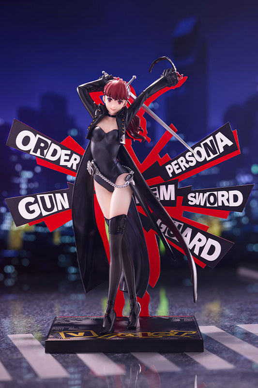 Kotobukiya OSHI WORKS Persona 5 Royal Violet Complete Figure