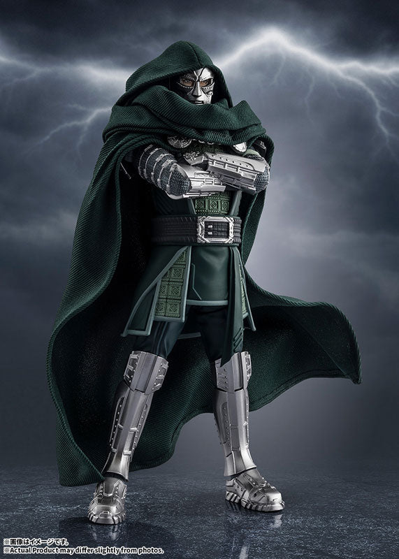 S.H.Figuarts Dr. Doom (Avengers: Doomsday)